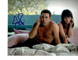 JEREMY PIVEN SIGNED ENTOURAGE IN BED 8X10  COLLECTIBLE MEMORABILIA