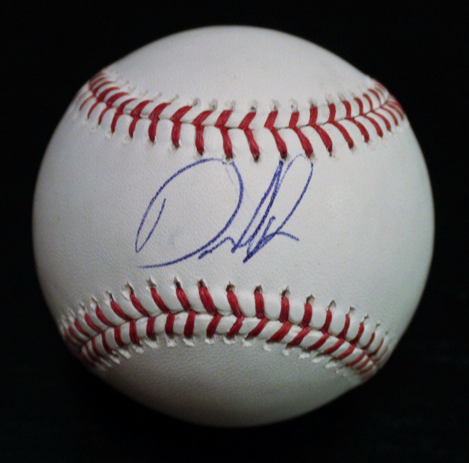 Daniel Johnson Signed Official Major League Baseball W Coa Washington 