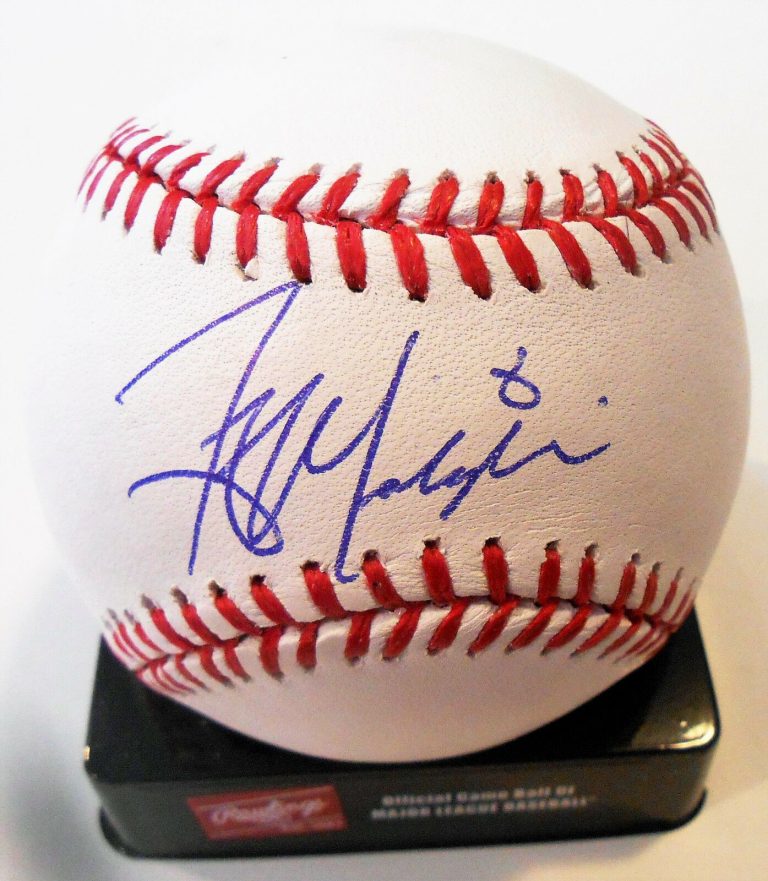 TREY MICHALCZEWSKI SIGNED OFFICIAL MAJOR LEAGUE BASEBALL W/COA WHITE SOX  COLLECTIBLE MEMORABILIA