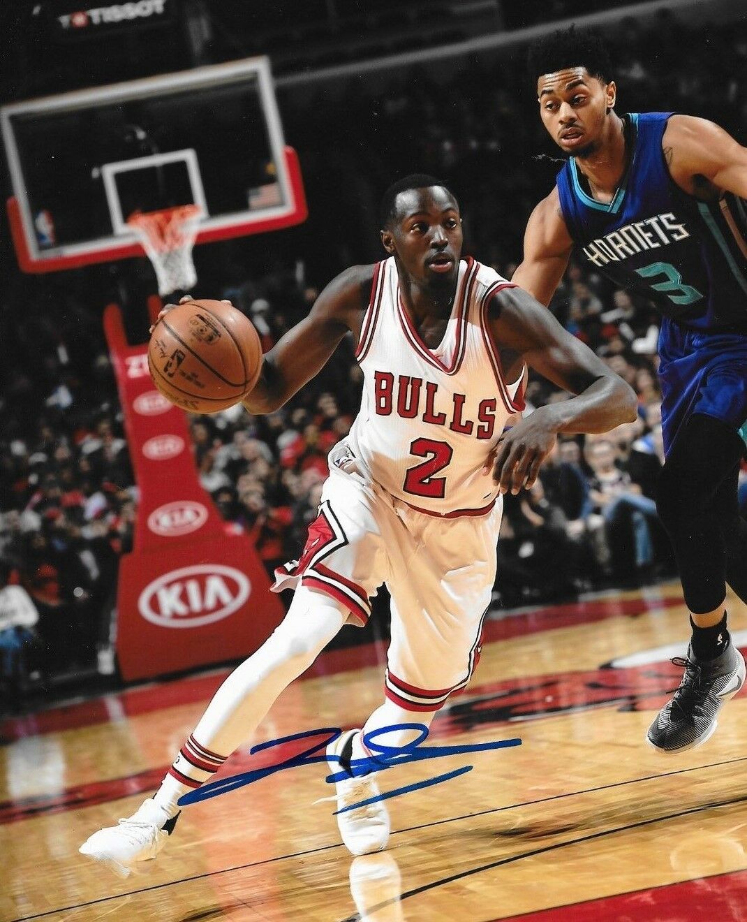 Jerian Grant Signed Chicago Bulls X Photo Autographed Collectible