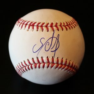 Sandy Alcantara Signed Official Major League Baseball w/COA St. Louis Cardinals Collectible Memorabilia