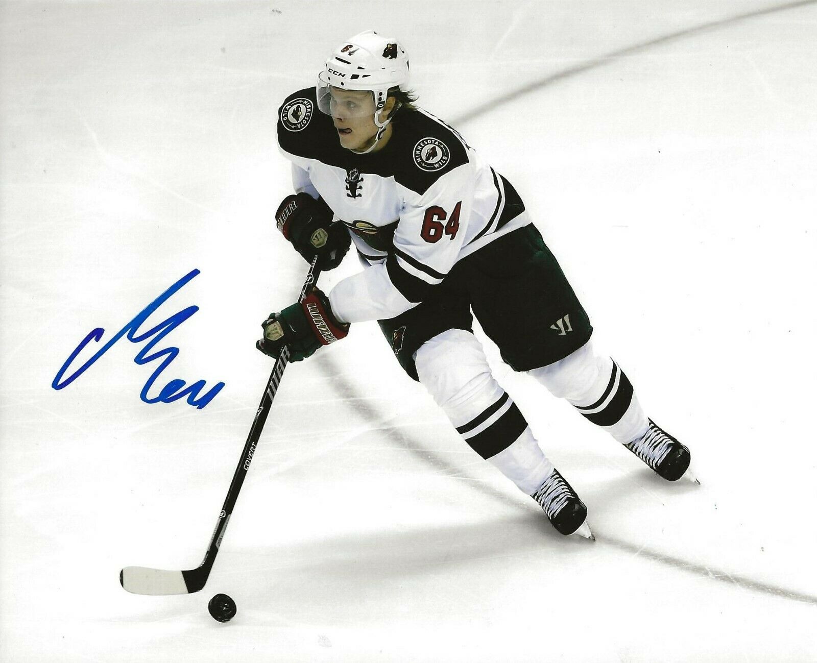 Mikael Granlund Signed Minnesota Wild 8x10 Photo Autographed 