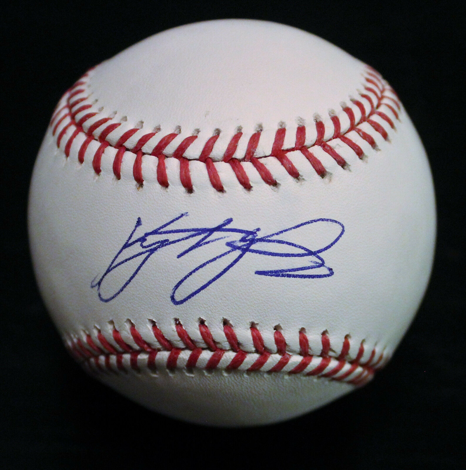 Kyle Tucker Signed Official Major League Baseball w/Beckett COA Houston ...