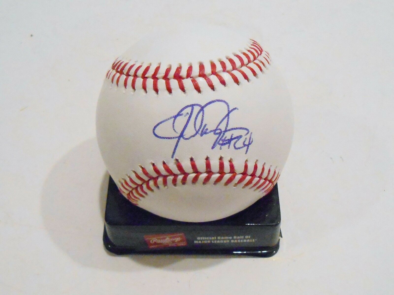 Daz Cameron Signed Official Major League Baseball w/COA Dazmon ...