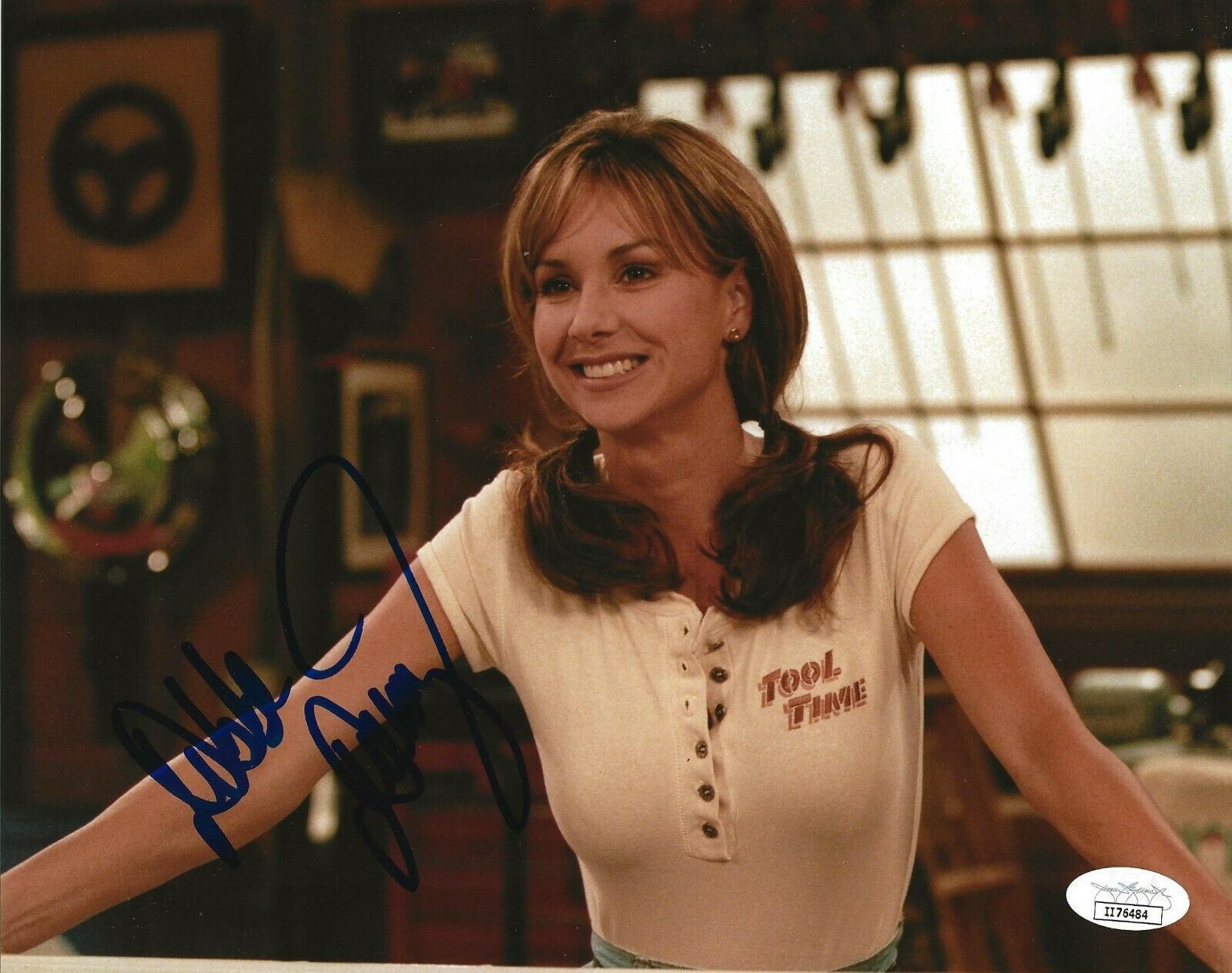 Debbe Dunning signed Home Improvement 8x10 photo autographed Tool Time ...