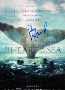RON HOWARD SIGNED 12×18 POSTER W/COA AUTHENTIC IN THE HEART OF THE SEA #3  COLLECTIBLE MEMORABILIA