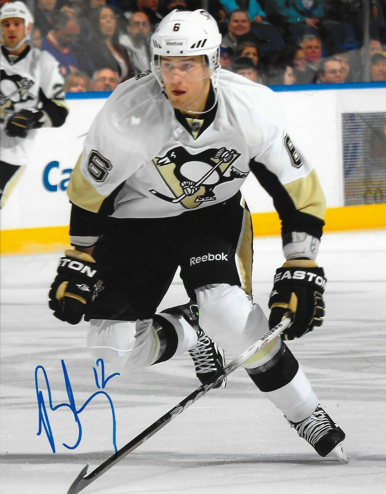 Ben Lovejoy signed Pittsburgh Penguins 8x10 photo autographed Pens 4 ...