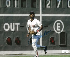 JIM RICE SIGNED BOSTON RED SOX 8×10 PHOTO HOF AUTOGRAPHED 2 JSA  COLLECTIBLE MEMORABILIA