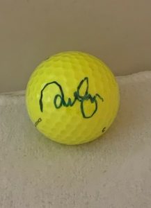 NATALIE GULBIS SIGNED TOP FLITE GOLF BALL AUTOGRAPHED LPGA USA  COLLECTIBLE MEMORABILIA