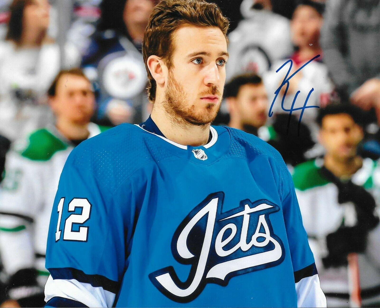 Kevin Hayes signed Winnipeg Jets 8x10 photo autographed Collectible