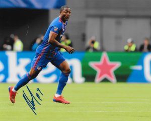 FANENDO ADI SIGNED FC CINCINNATI 8×10 PHOTO AUTOGRAPHED MLS SOCCER 2  COLLECTIBLE MEMORABILIA