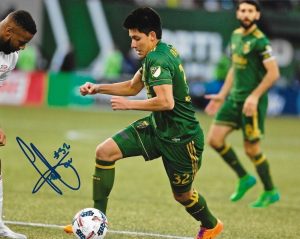 MARCO FARFAN SIGNED PORTLAND TIMBERS 8×10 PHOTO AUTOGRAPHED MLS  COLLECTIBLE MEMORABILIA