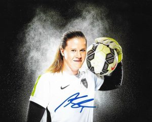 ALYSSA NAEHER CHICAGO RED STARS SIGNED TEAM USA WOMENS SOCCER 8×10 PHOTO 5  COLLECTIBLE MEMORABILIA