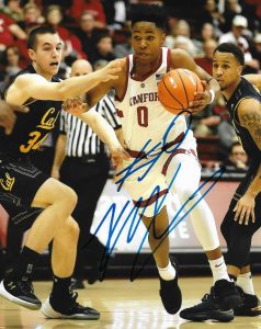KZ OKPALA SIGNED STANFORD CARDINAL 8×10 PHOTO AUTOGRAPHED 2  COLLECTIBLE MEMORABILIA