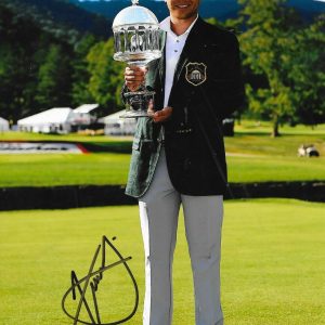 Xander Schauffele signed PGA Golf 8x10 photo autographed Collectible Memorabilia