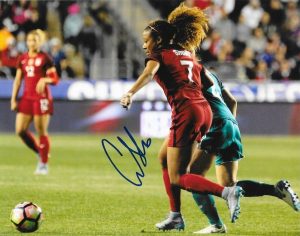 CASEY SHORT CHICAGO RED STARS SIGNED TEAM USA WOMENS SOCCER 8×10 PHOTO USWNT 2  COLLECTIBLE MEMORABILIA