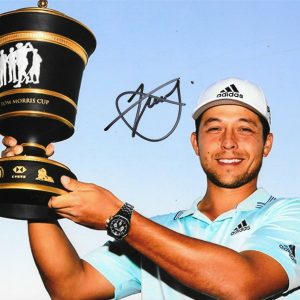 Xander Schauffele signed PGA Golf 8x10 photo autographed 3 Collectible Memorabilia