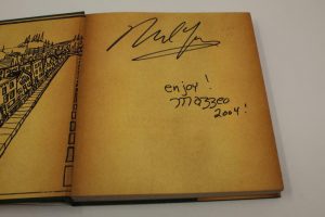 NEIL YOUNG SIGNED AUTOGRAPH “GREENDALE” BOOK – CROSBY, STILL, NASH & YOUNG CSNY  COLLECTIBLE MEMORABILIA