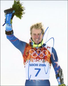 TED LIGETY AUTOGRAPH SIGNED ALPINE SKIING 8×10 PHOTO  COLLECTIBLE MEMORABILIA