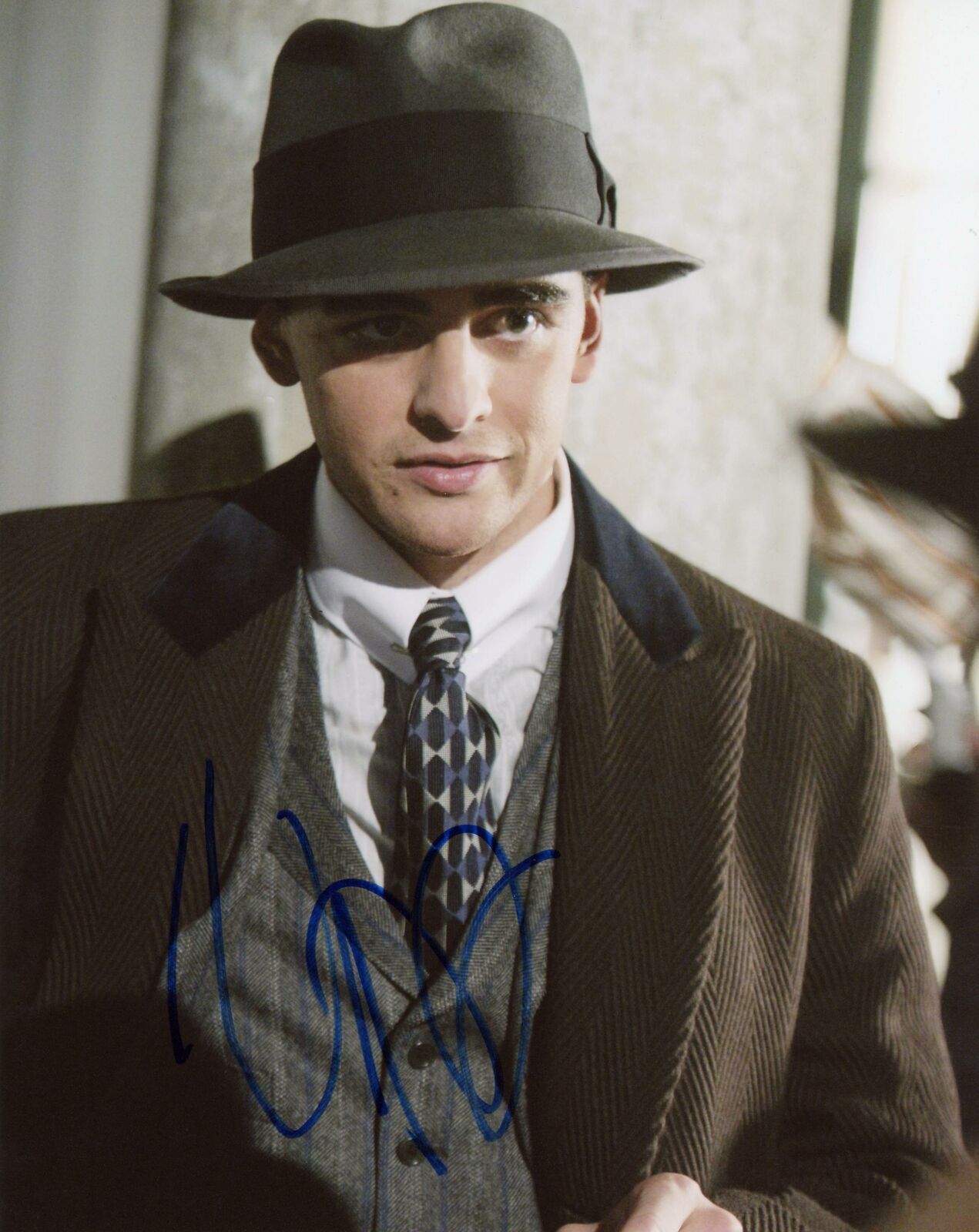 Vincent Piazza "Boardwalk Empire" AUTOGRAPH Signed 8x10 Photo E