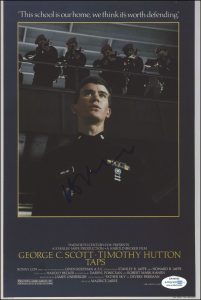 HAROLD BECKER “TAPS” DIRECTOR AUTOGRAPH SIGNED 8×12 PHOTO ACOA  COLLECTIBLE MEMORABILIA