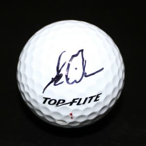STEWART CINK SIGNED BRAND NEW TOPFLITE GOLF BALL W/COA RYDER CUP  COLLECTIBLE MEMORABILIA