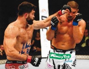 ANDREI ARLOVSKI SIGNED UFC 8×10 PHOTO AUTOGRAPHED THE PITBULL 3  COLLECTIBLE MEMORABILIA