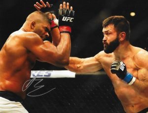 ANDREI ARLOVSKI SIGNED UFC 8×10 PHOTO AUTOGRAPHED THE PITBULL 6  COLLECTIBLE MEMORABILIA