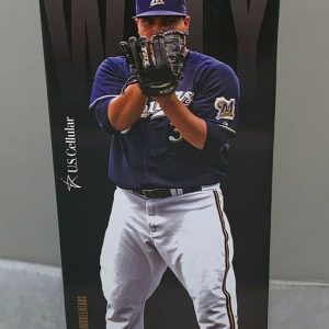 Wily Peralta Milwaukee Brewers 2015 SGA Bobblehead NIB New in Box Collectible Memorabilia
