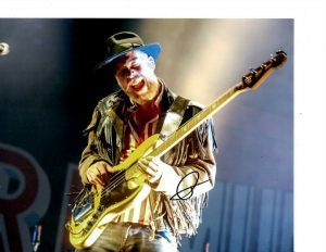 MUMFORD AND SONS TED DWANE SIGNED 8X10  COLLECTIBLE MEMORABILIA