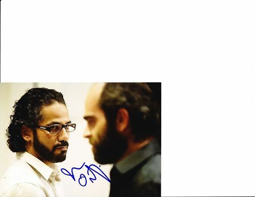 FAST AND FURIOUS JOHN ORTIZ SIGNED 5X7  COLLECTIBLE MEMORABILIA