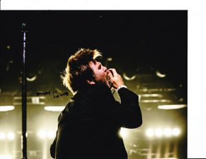 LCD SOUNDSYSTEM JAMES MURPHY SIGNED ON STAGE 8X10  COLLECTIBLE MEMORABILIA