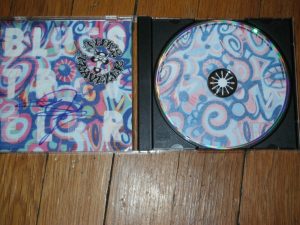 BLUES TRAVELER JOHN POPPER SIGNED CD COVER  COLLECTIBLE MEMORABILIA