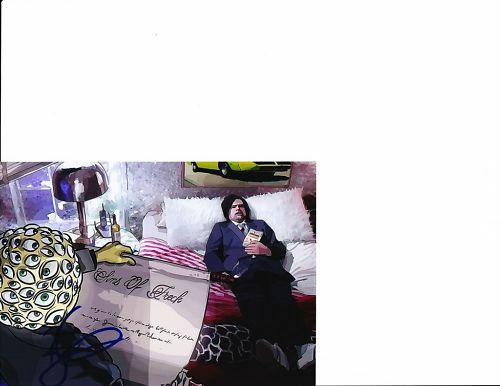 RORY COCHRANE SIGNED CARTOON 5X7 CSI MIAMI  COLLECTIBLE MEMORABILIA