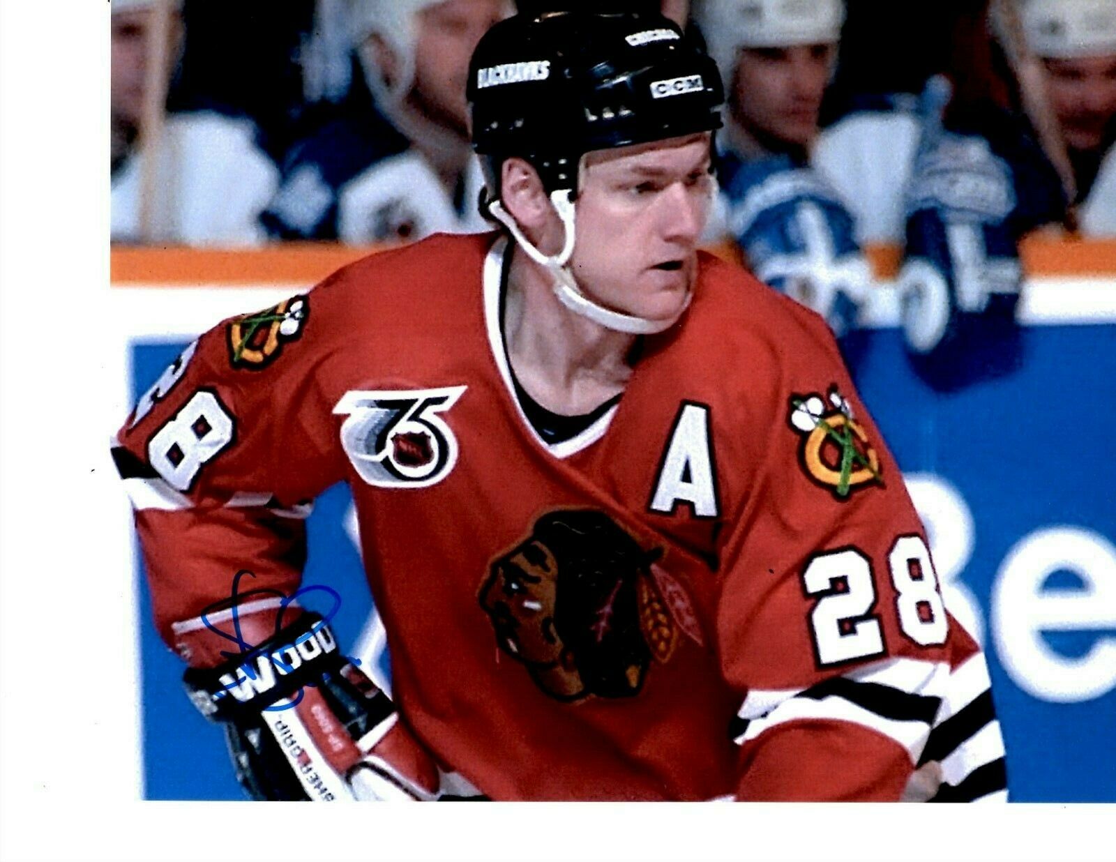 Steve larmer blackhawks on sale