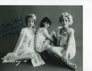 THE AMERICANIZATION OF EMILY KATHY KERSH SIGNED SUPER HOT 8X10  COLLECTIBLE MEMORABILIA