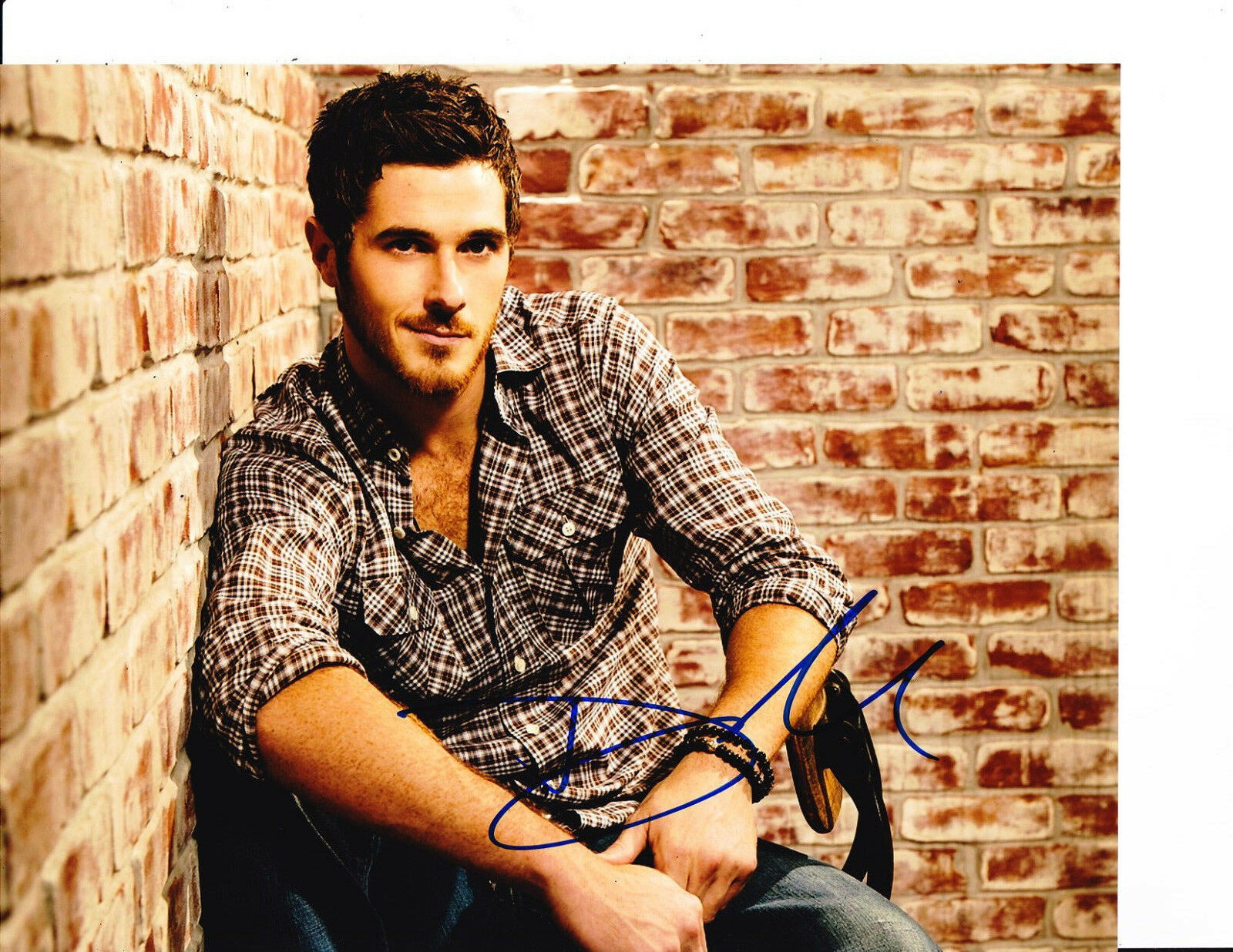 RED BAND SOCIETY DAVE ANNABLE SIGNED SUPER SEXY 8X10 Collectible ...