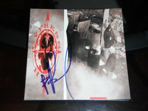 CYPRESS HILL B REAL SIGNED SELF TITLED CD COVER  COLLECTIBLE MEMORABILIA