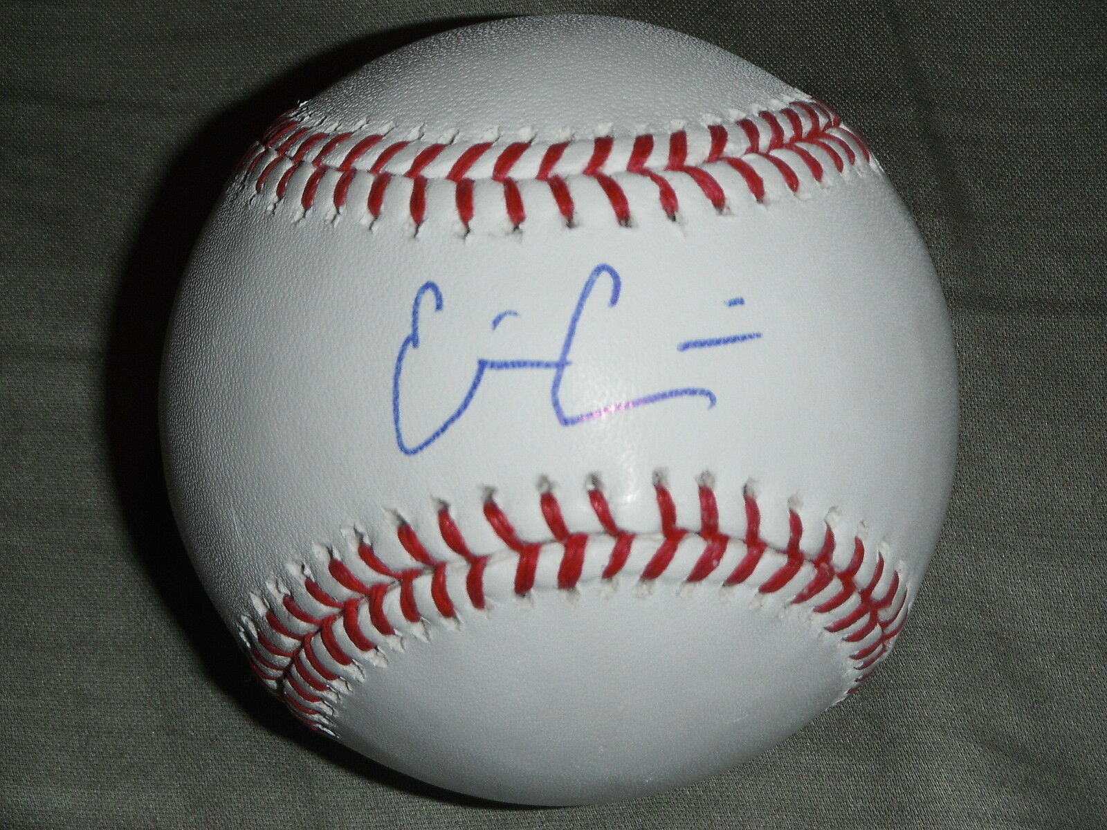 ATLANTA BRAVES EVAN GATTIS SIGNED OFFICIAL MAJOR LEAGUE BASEBALL Collectible Memorabilia