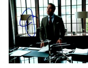 JEREMY PIVEN SIGNED ENTOURAGE IN OFFICE 8X10 ARI GOLD  COLLECTIBLE MEMORABILIA
