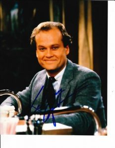 CHEERS KELSEY GRAMMER SIGNED 8X10  COLLECTIBLE MEMORABILIA