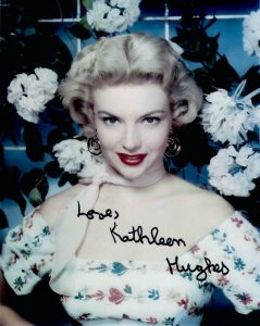 KATHLEEN HUGHES SIGNED AUTOGRAPH 8X10 PHOTO – IT CAME FROM OUTER SPACE VERY RARE  COLLECTIBLE MEMORABILIA