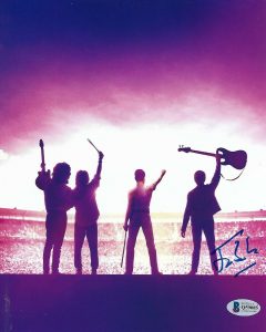 JIM BEACH AUTOGRAPHED SIGNED QUEEN BOHEMIAN RHAPSODAY BAS COA 8X10 PHOTO  COLLECTIBLE MEMORABILIA