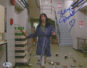 SHELLEY DUVALL AUTOGRAPHED SIGNED THE SHINNING BAS COA 8X10 PHOTO  COLLECTIBLE MEMORABILIA