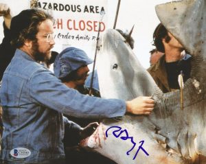 RICHARD DREYFUSS AUTOGRAPHED SIGNED JAWS BAS 8X10 PHOTO  COLLECTIBLE MEMORABILIA