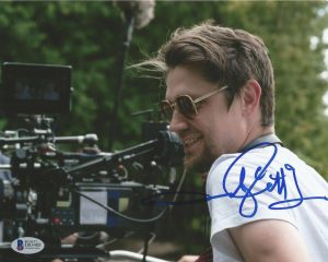 ANDY MUSCHIETTI AUTOGRAPHED SIGNED IT STEPHEN KING PENNYWISE BAS COA 8X10 PHOTO  COLLECTIBLE MEMORABILIA