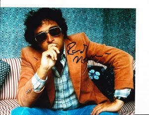 RANDY NEWMAN SIGNED 1980’S 8X10 TOY STORY YOUVE GOT A FRIEND IN ME  COLLECTIBLE MEMORABILIA