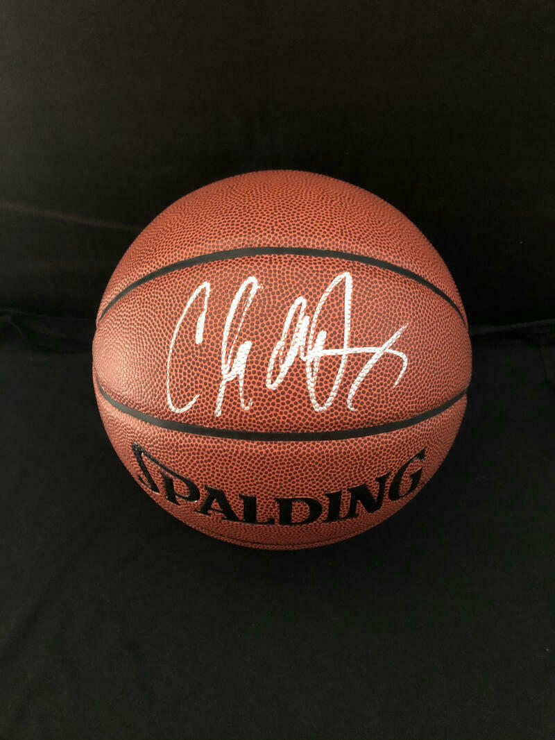 Clyde Drexler Signed Autograph Official Nba Basketball Ball - The Glide 