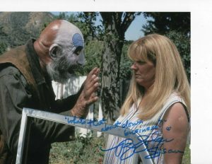 PJ SOLES SIGNED 8X10 THE DEVILS REJECTS  COLLECTIBLE MEMORABILIA