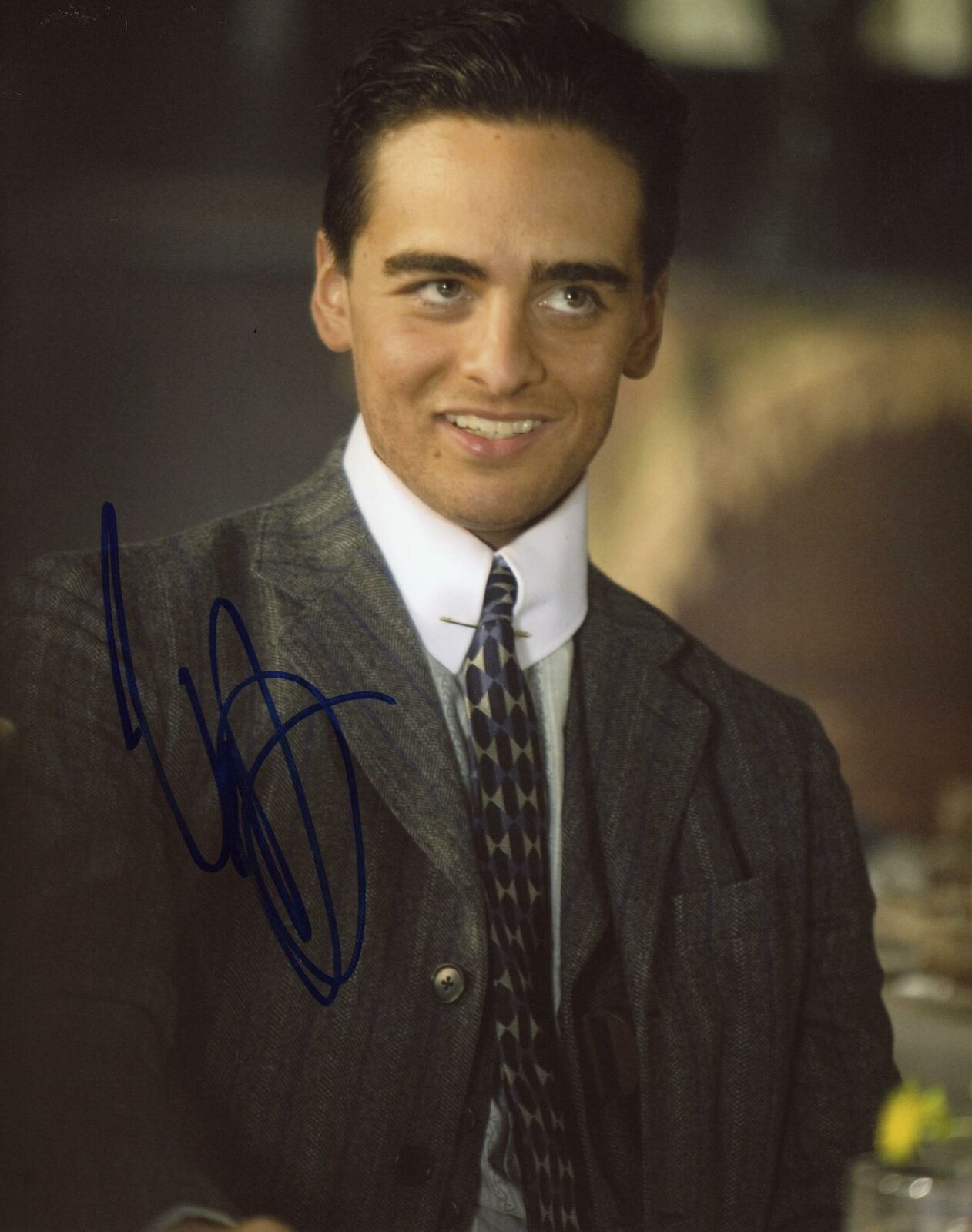 Vincent Piazza "Boardwalk Empire" AUTOGRAPH Signed 8x10 Photo C